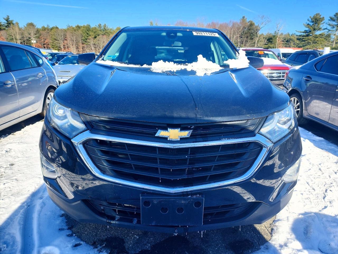 2020 CHEVROLET EQUINOX LT photo 9