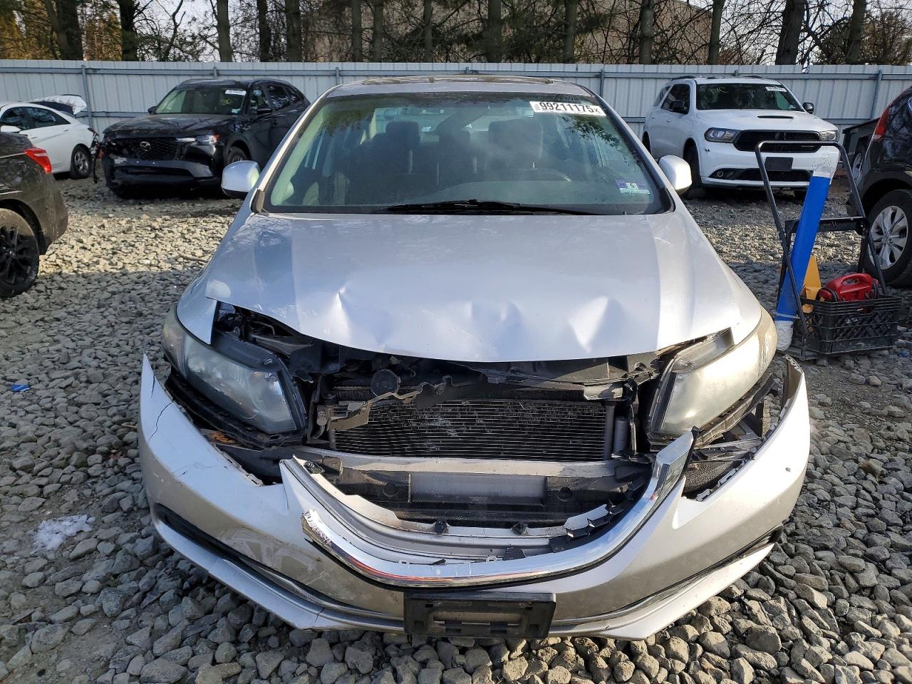 2013 HONDA CIVIC EX photo 5