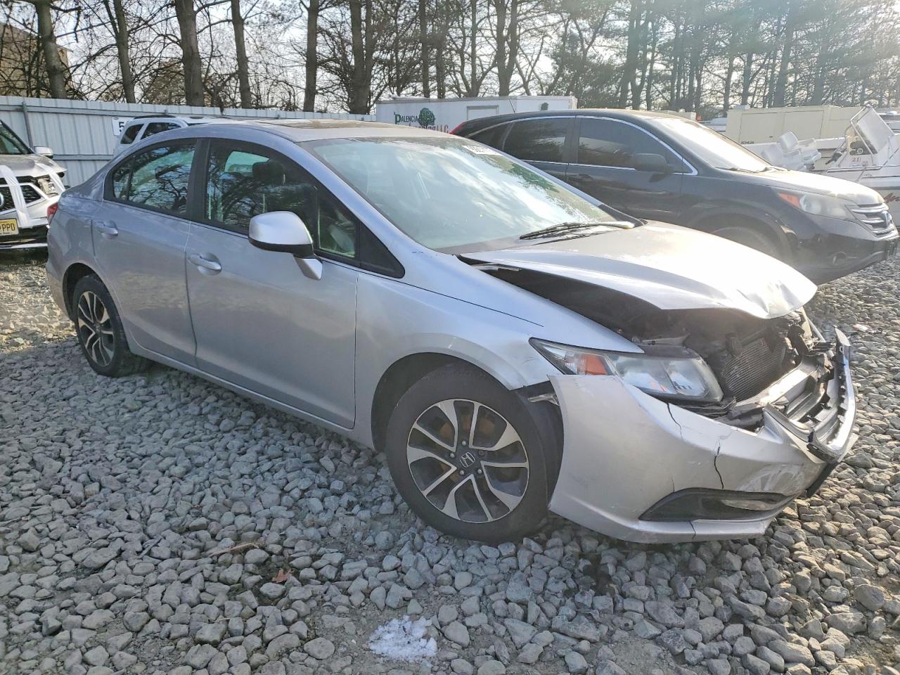 2013 HONDA CIVIC EX photo 4