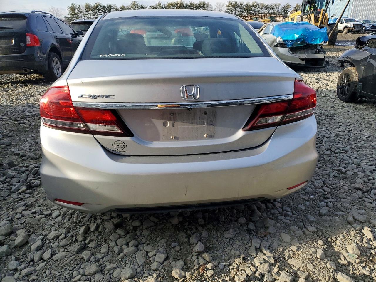 2013 HONDA CIVIC EX photo 6