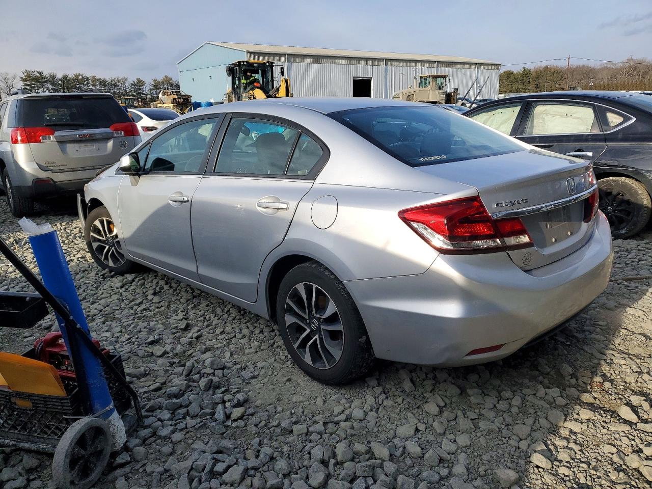 2013 HONDA CIVIC EX photo 2