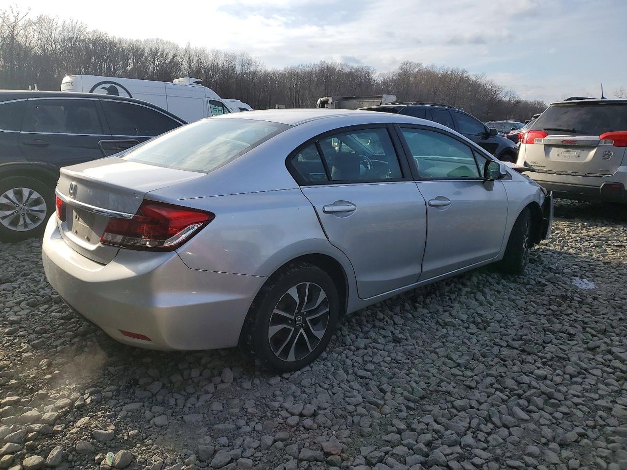 2013 HONDA CIVIC EX photo 3