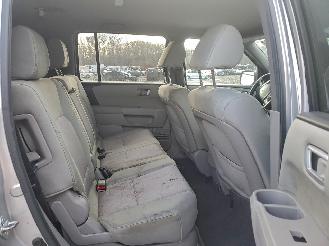 2013 HONDA PILOT EX photo 11