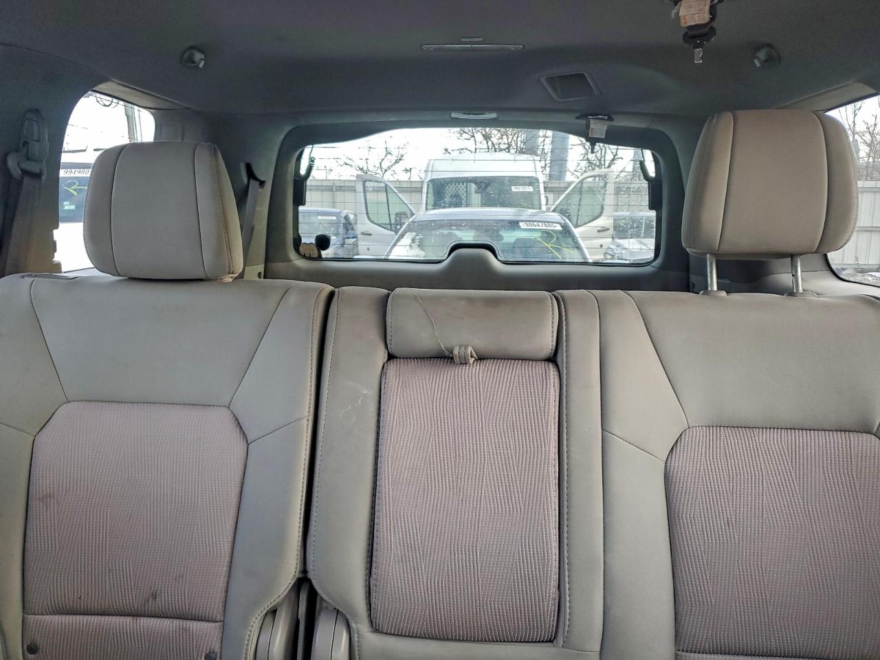 2013 HONDA PILOT EX photo 10