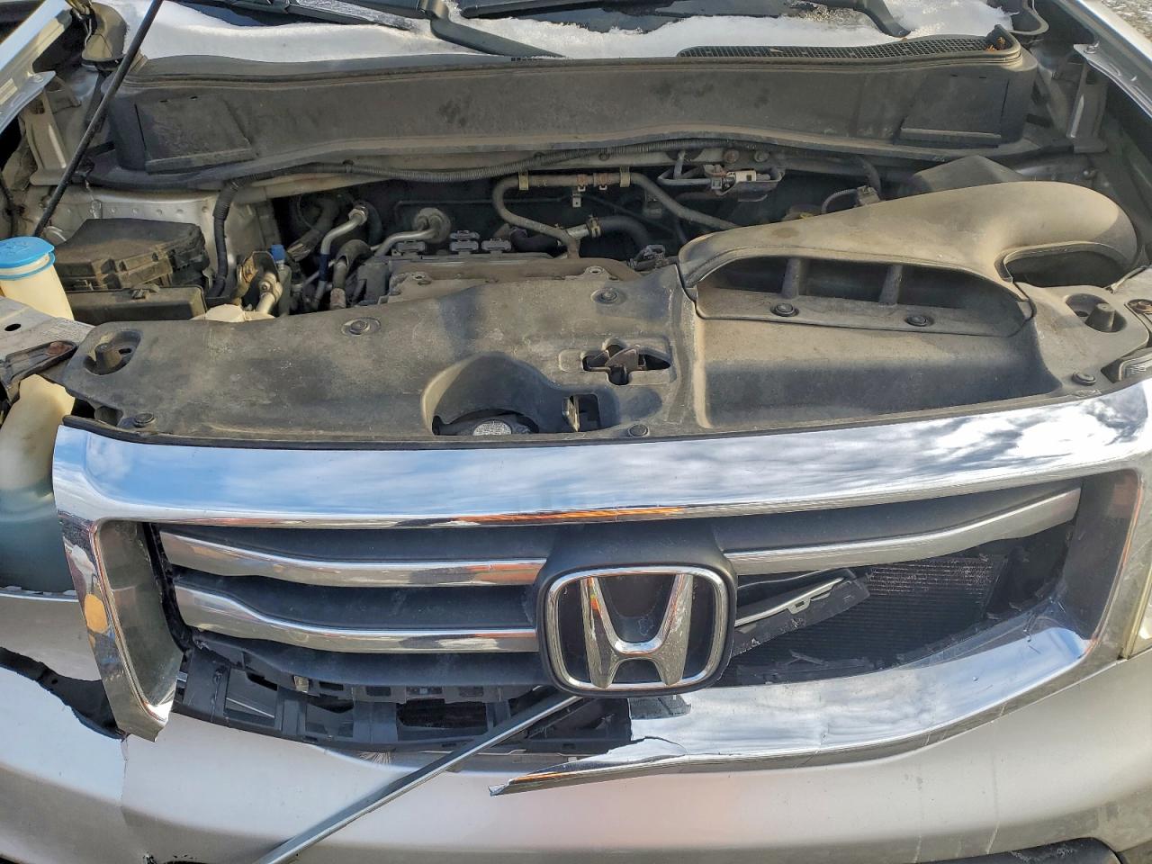 2013 HONDA PILOT EX photo 12