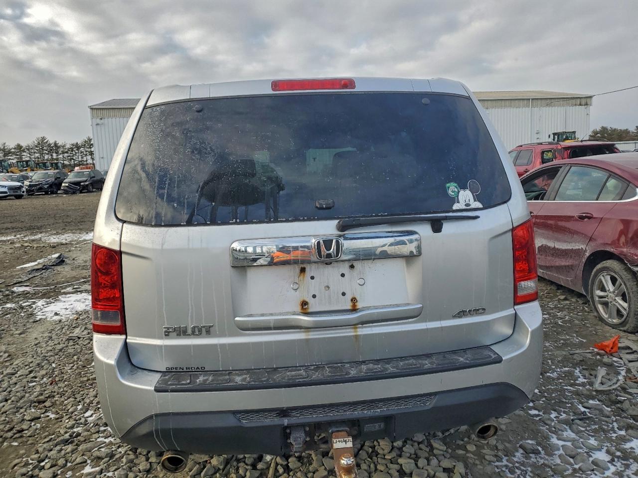 2013 HONDA PILOT EX photo 6