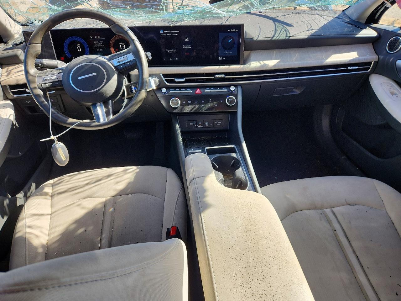 2025 HYUNDAI SONATA HYBRID photo 8