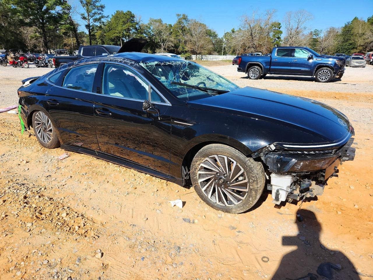 2025 HYUNDAI SONATA HYBRID photo 4