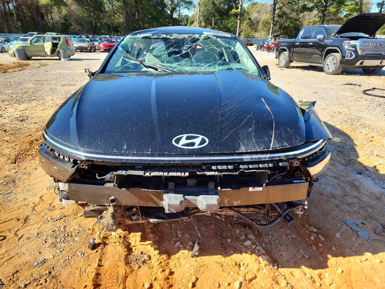 2025 HYUNDAI SONATA HYBRID photo 5