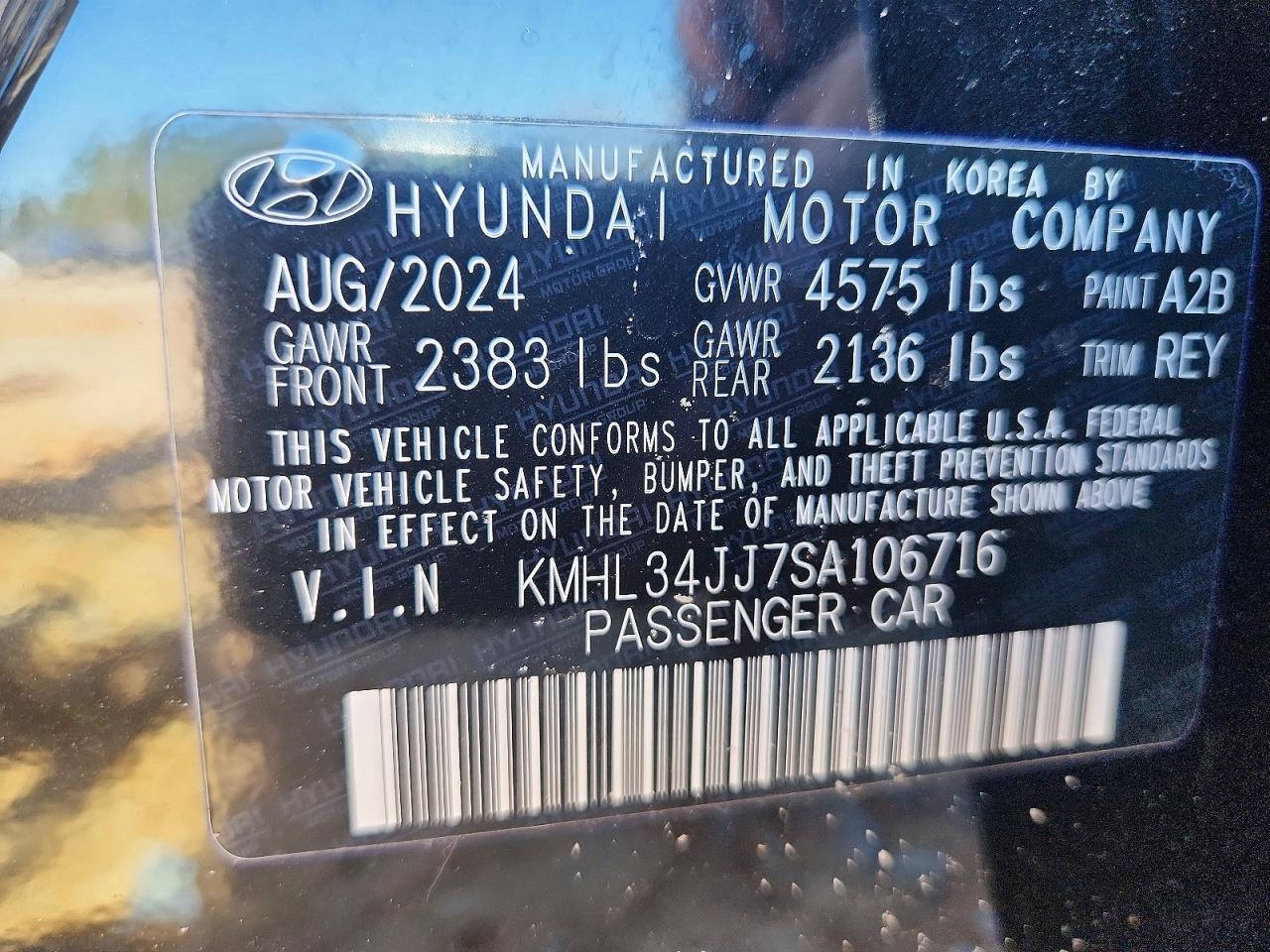 2025 HYUNDAI SONATA HYBRID photo 12