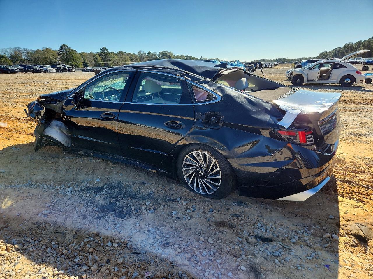 2025 HYUNDAI SONATA HYBRID photo 2
