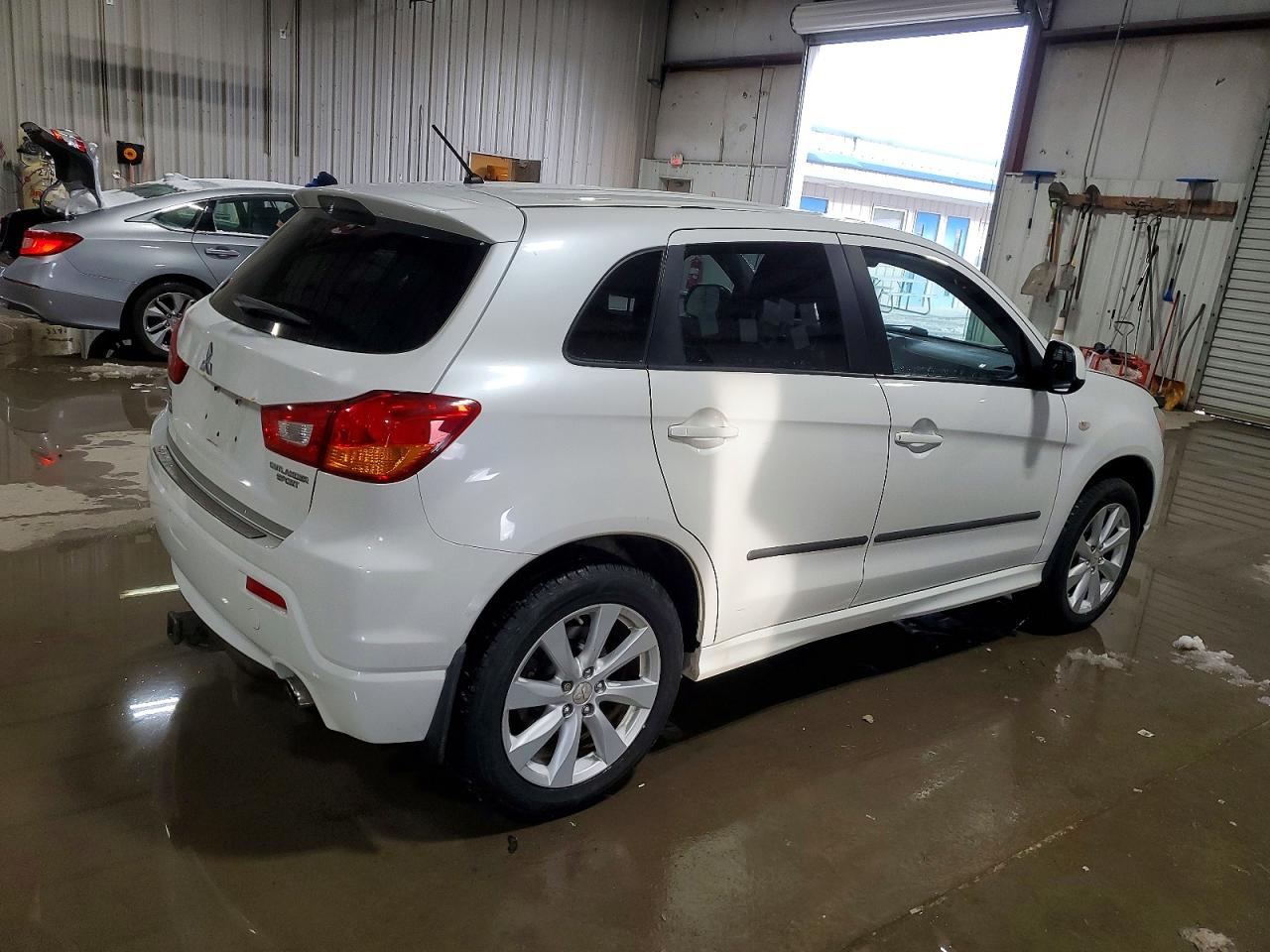 2012 MITSUBISHI OUTLANDER SPORT SE photo 3