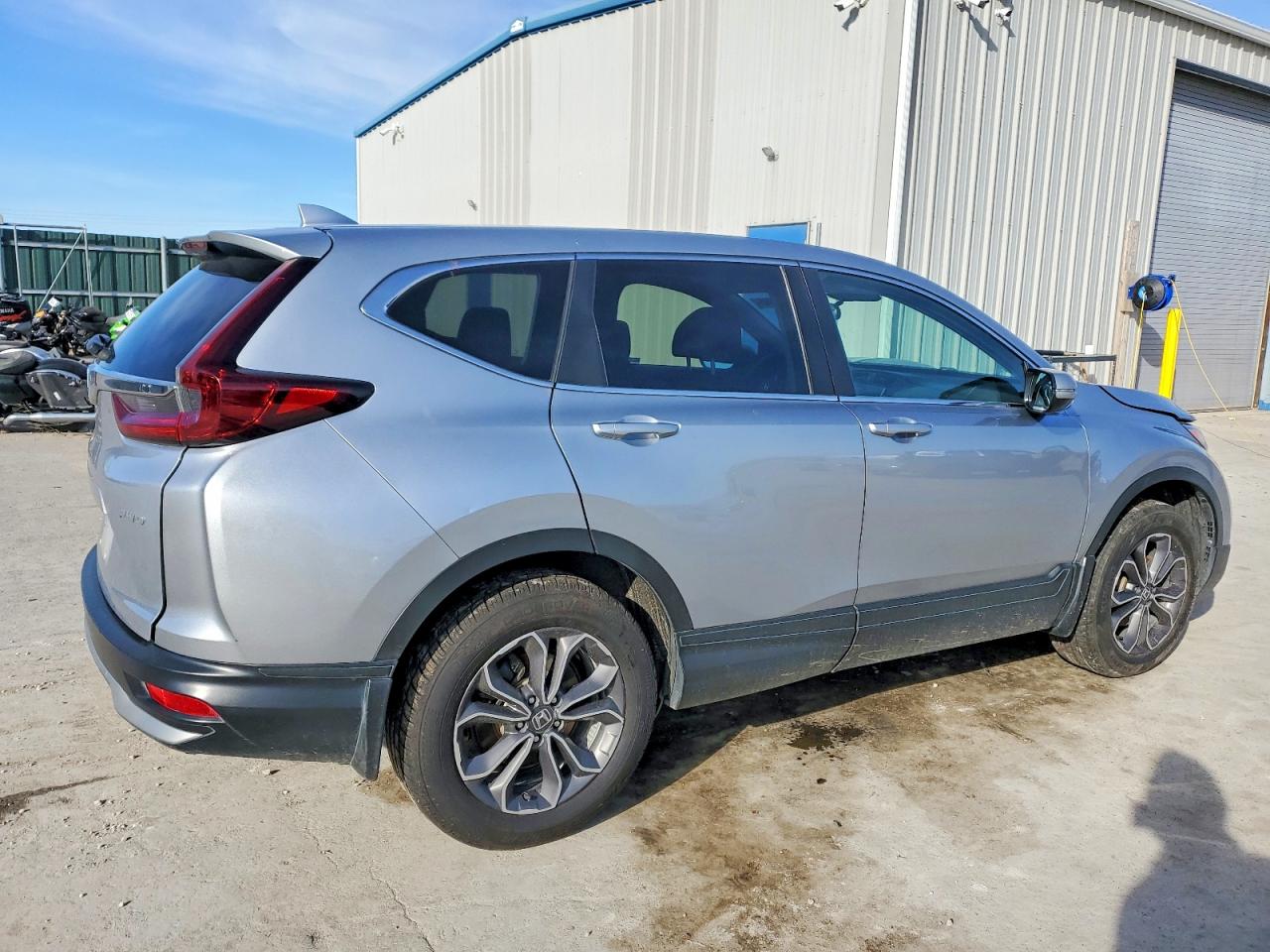 2020 HONDA CR-V EX photo 3