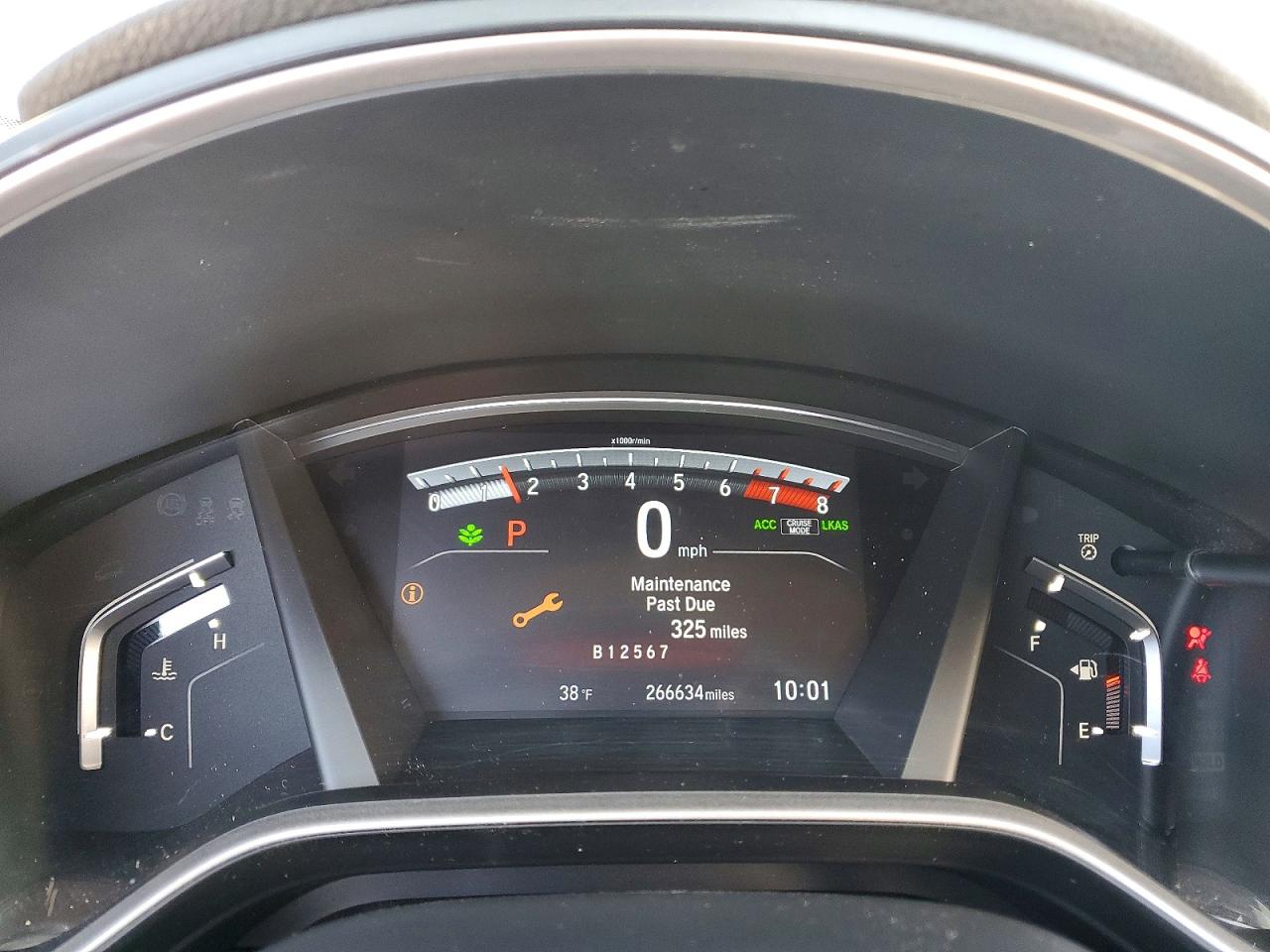 2020 HONDA CR-V EX photo 9