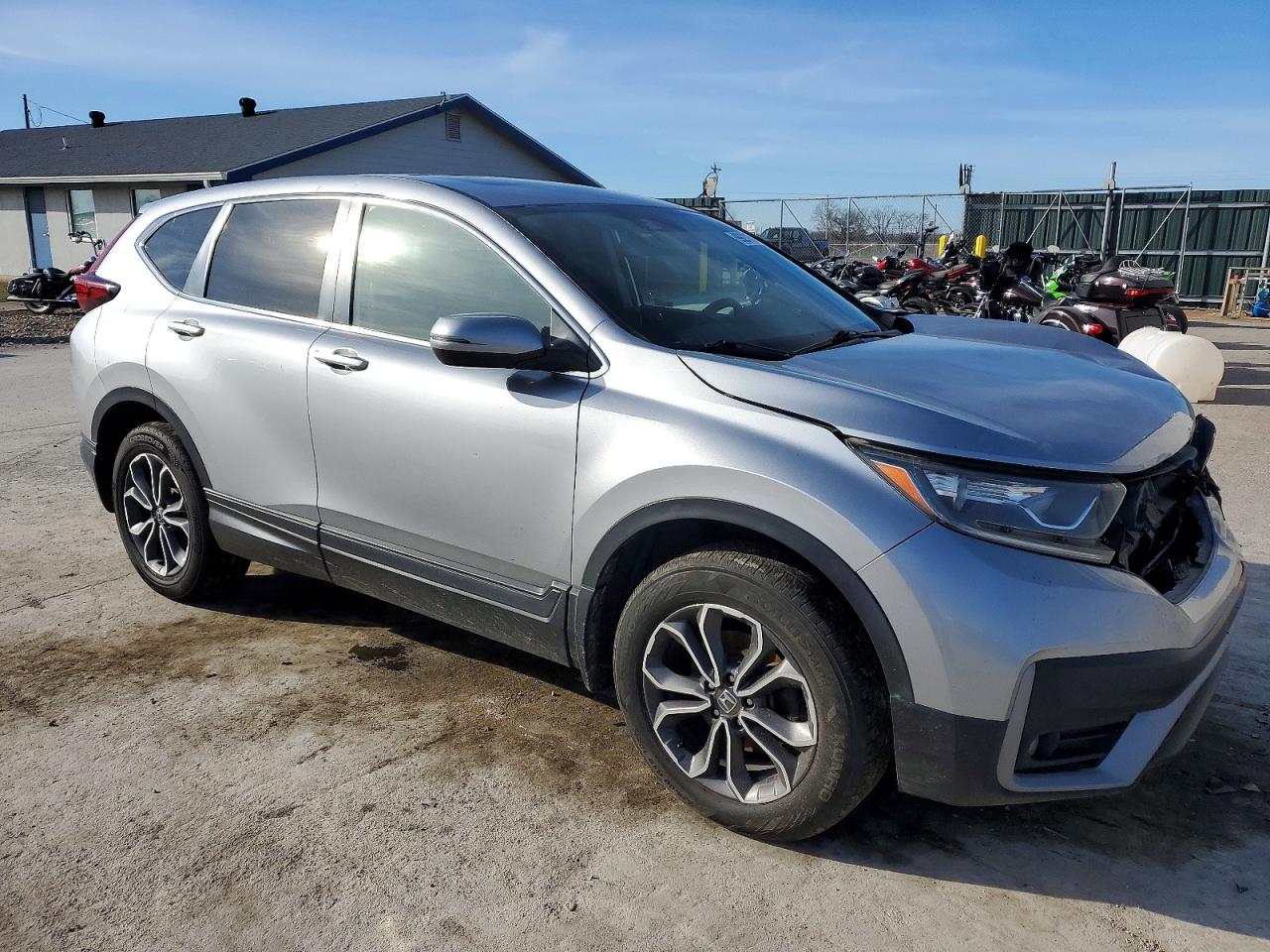 2020 HONDA CR-V EX photo 4