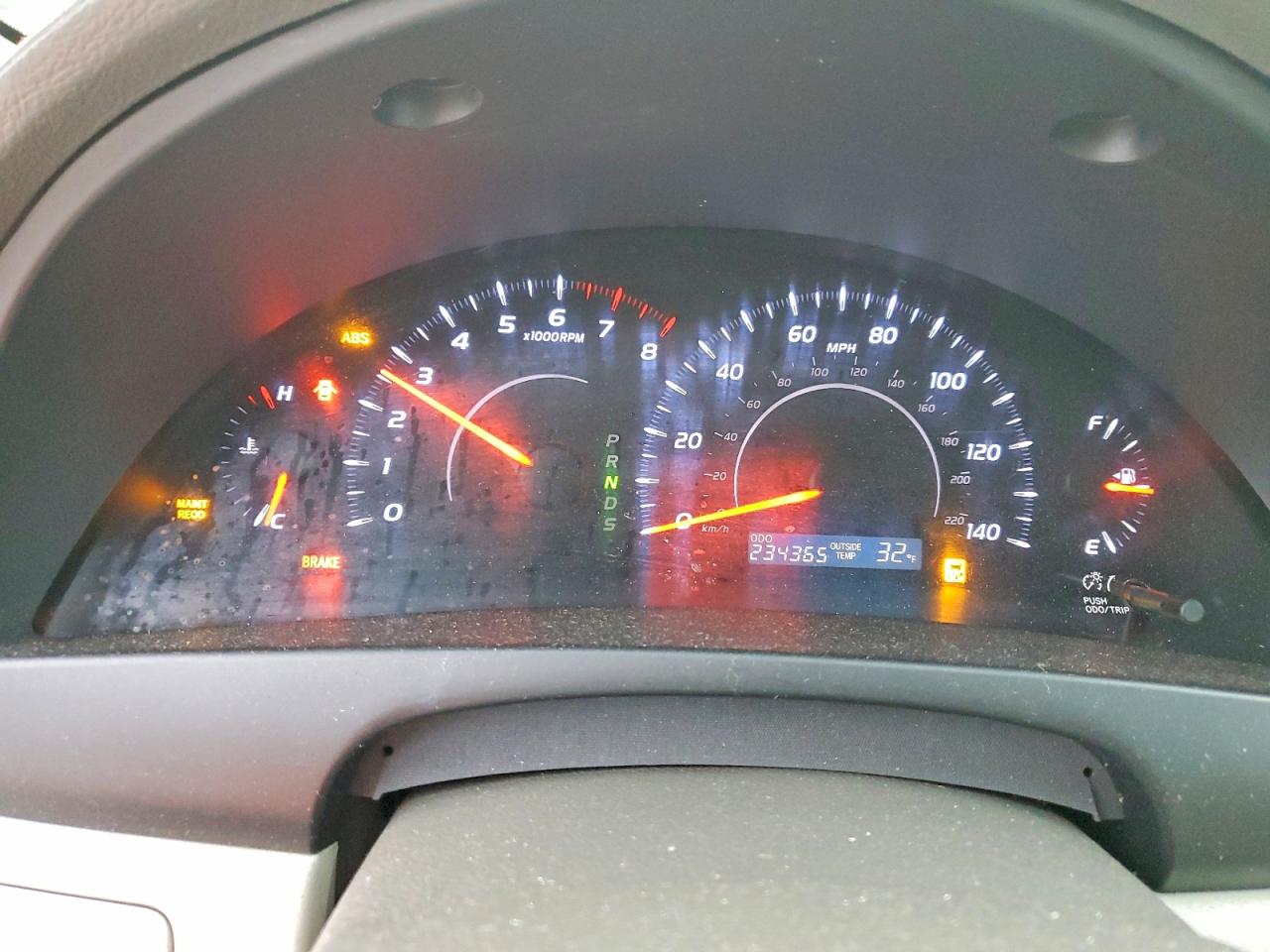 2011 TOYOTA CAMRY BASE photo 9