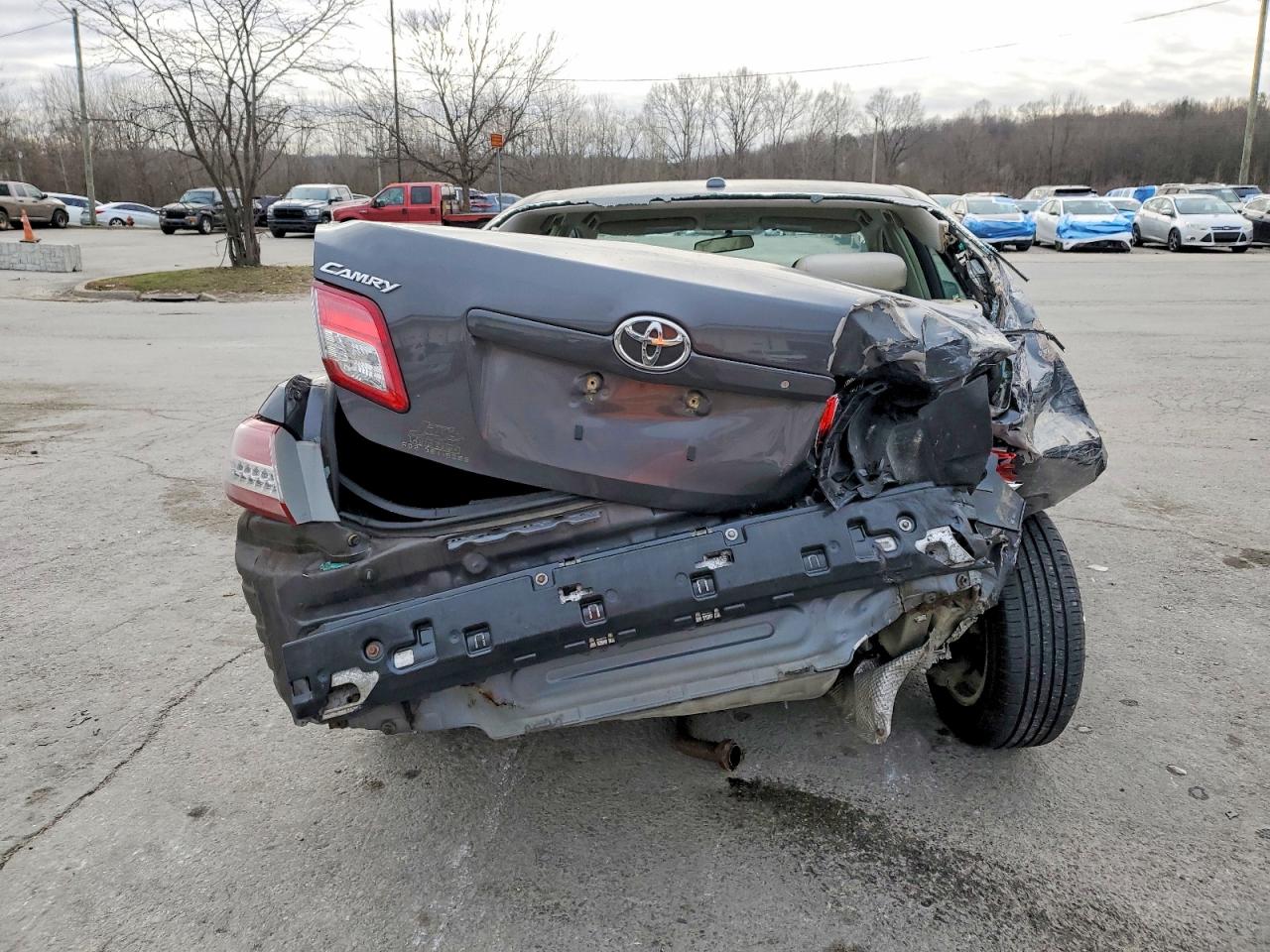 2011 TOYOTA CAMRY BASE photo 6