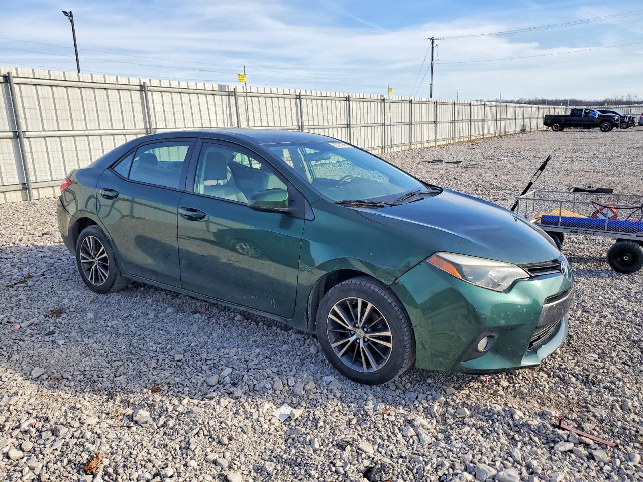 2016 TOYOTA COROLLA L photo 4