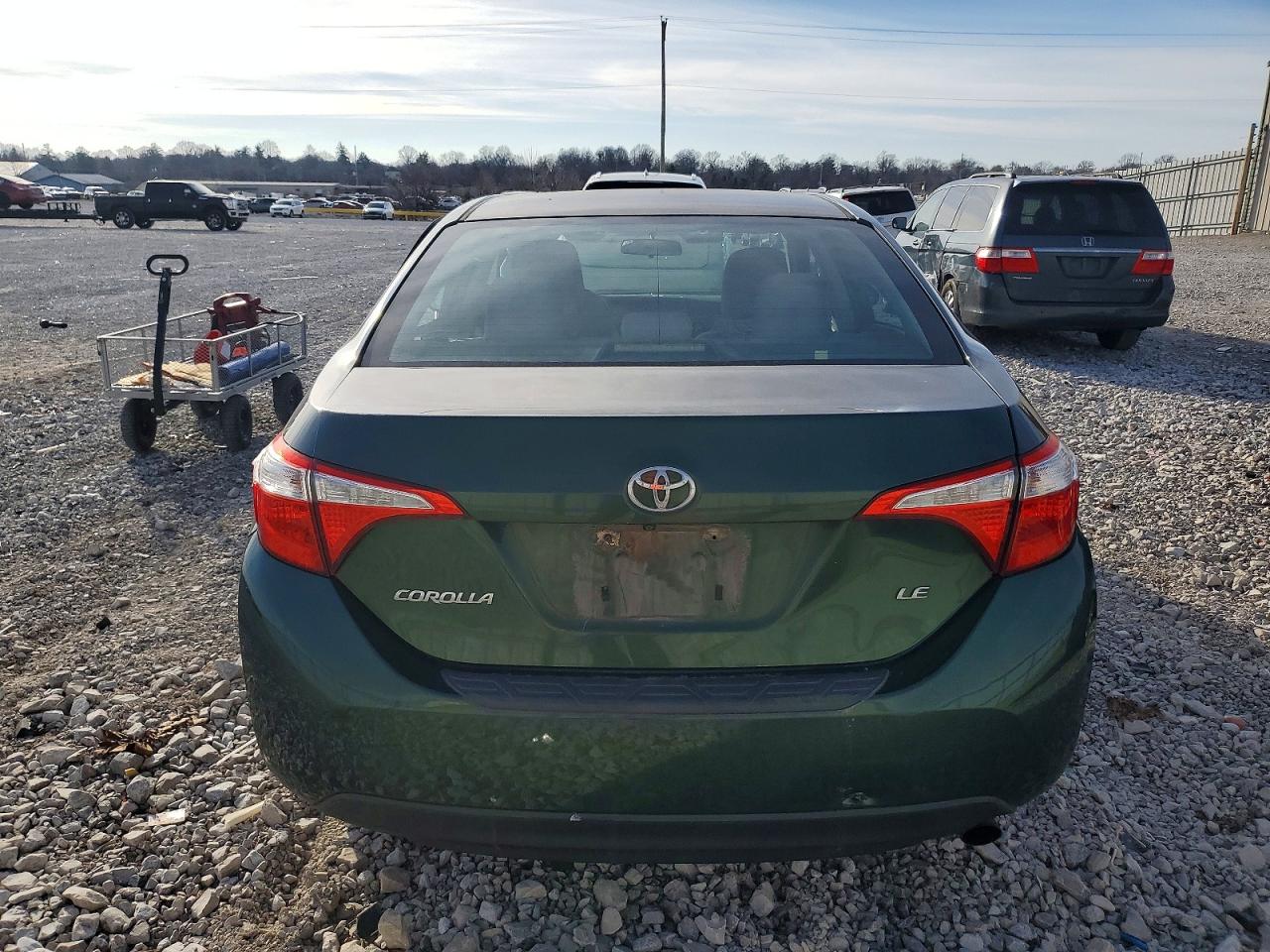 2016 TOYOTA COROLLA L photo 6