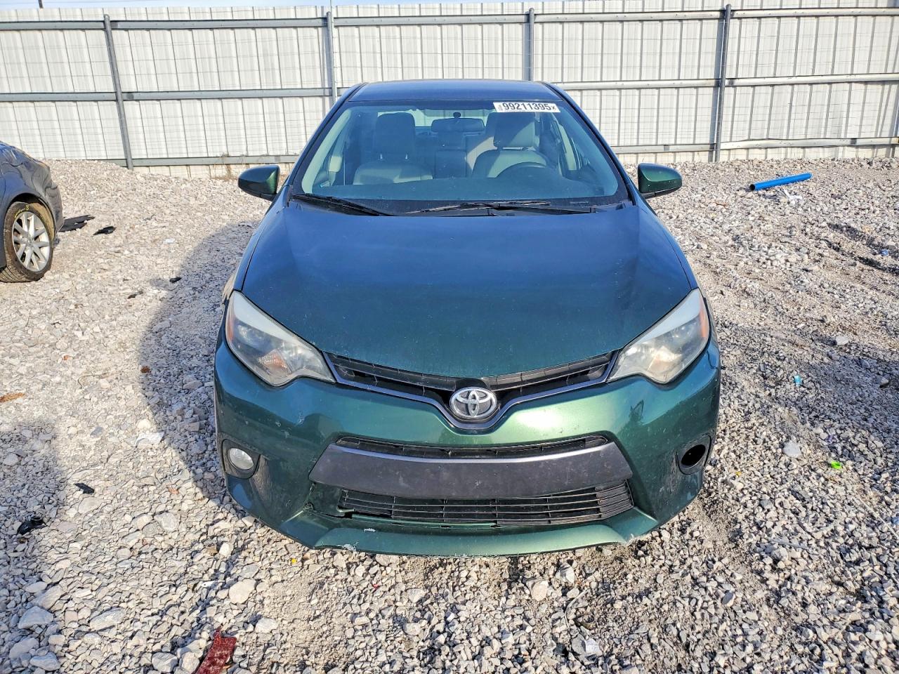 2016 TOYOTA COROLLA L photo 5