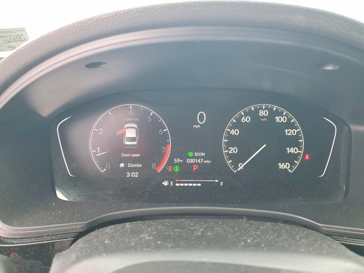 2023 HONDA CIVIC SPORT photo 9