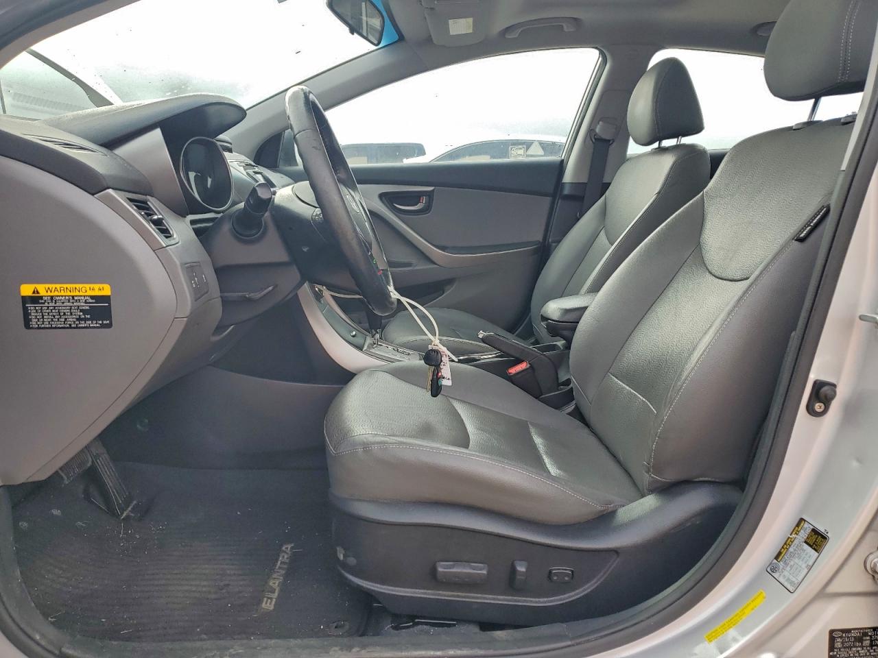 2013 HYUNDAI ELANTRA GLS photo 7