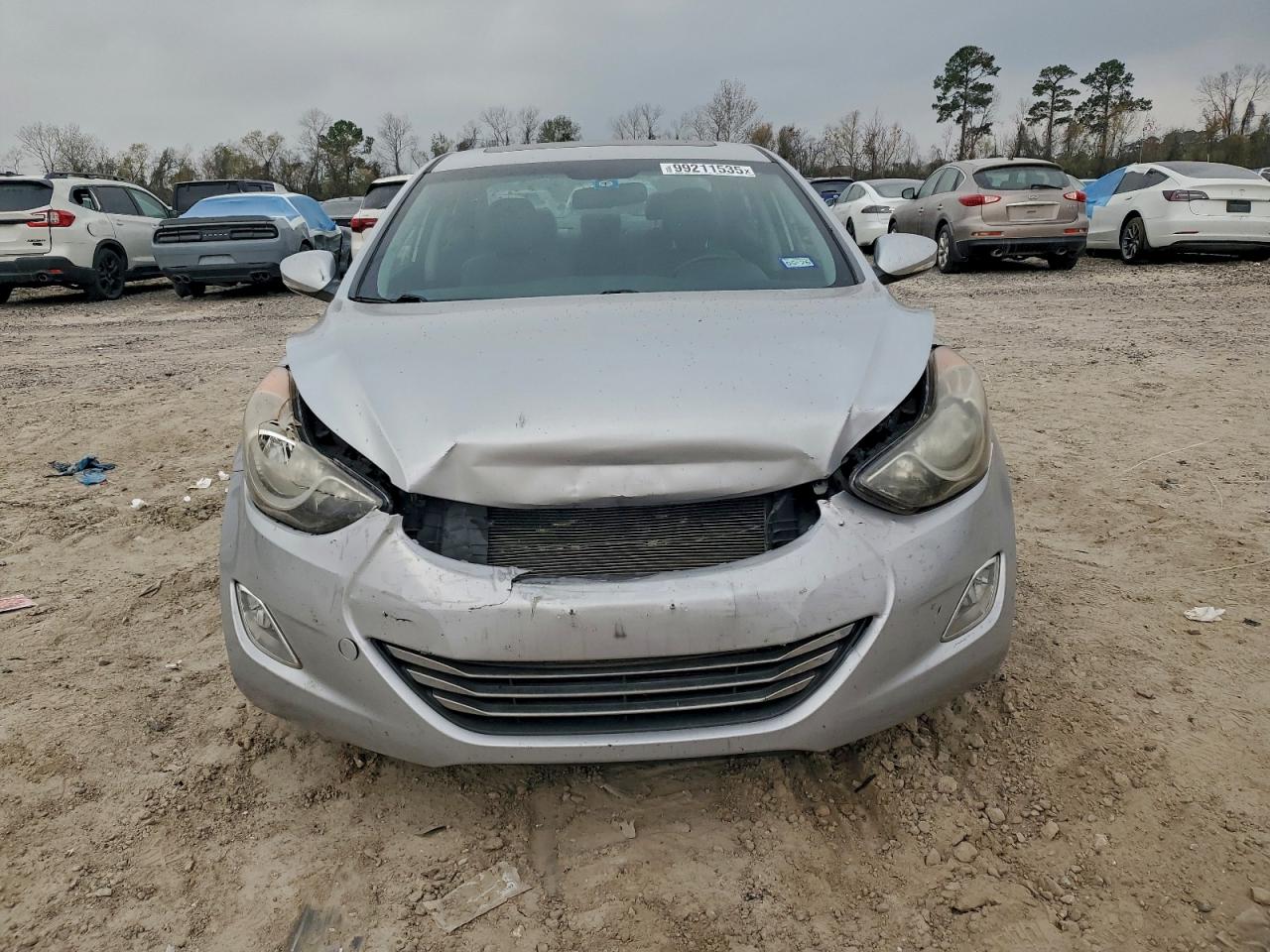 2013 HYUNDAI ELANTRA GLS photo 5