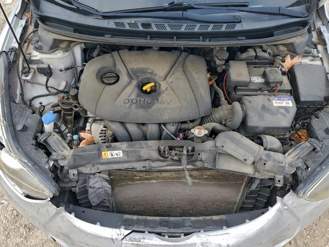 2013 HYUNDAI ELANTRA GLS photo 11