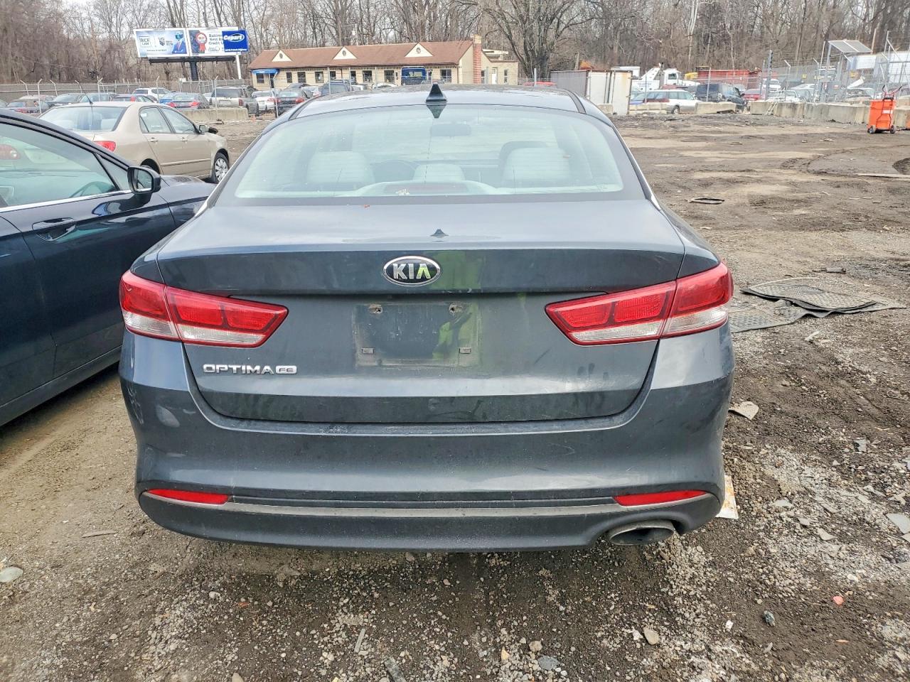 2016 KIA OPTIMA LX photo 6