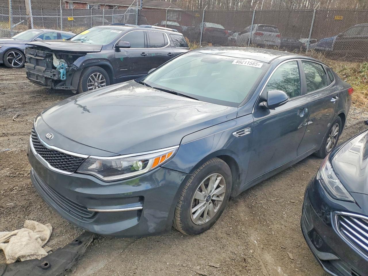 2016 KIA OPTIMA