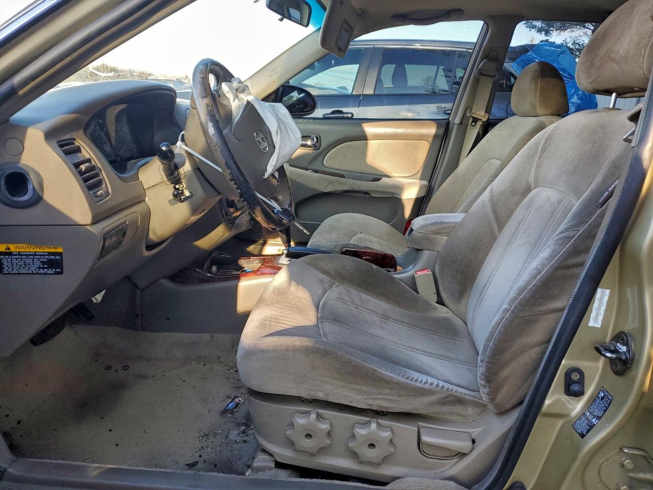 2004 HYUNDAI SONATA GLS photo 7