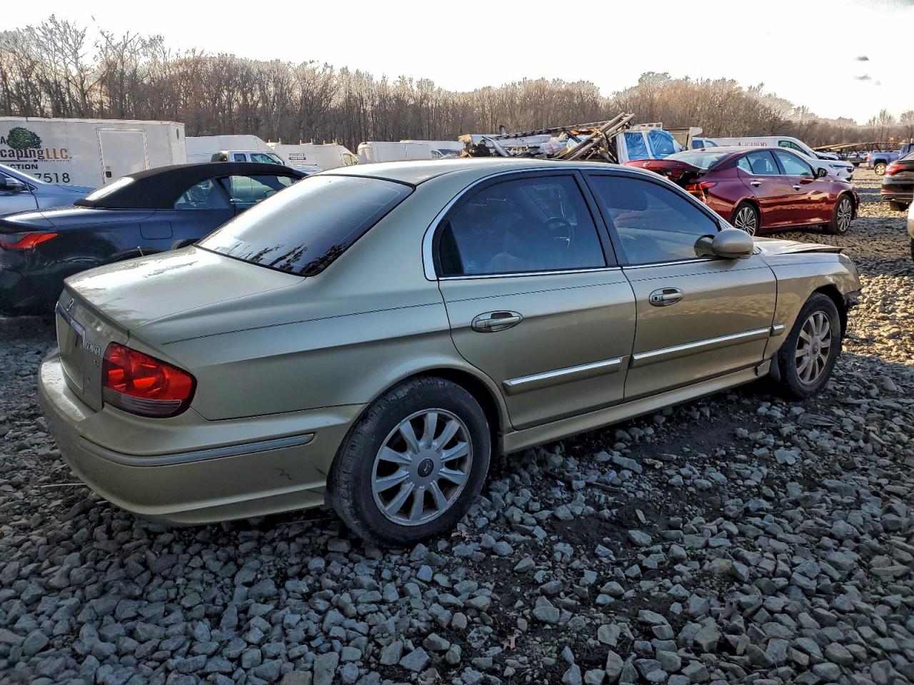 2004 HYUNDAI SONATA GLS photo 3