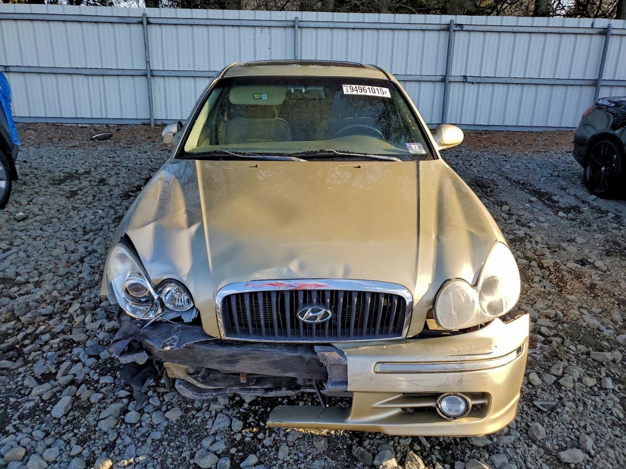 2004 HYUNDAI SONATA GLS photo 5