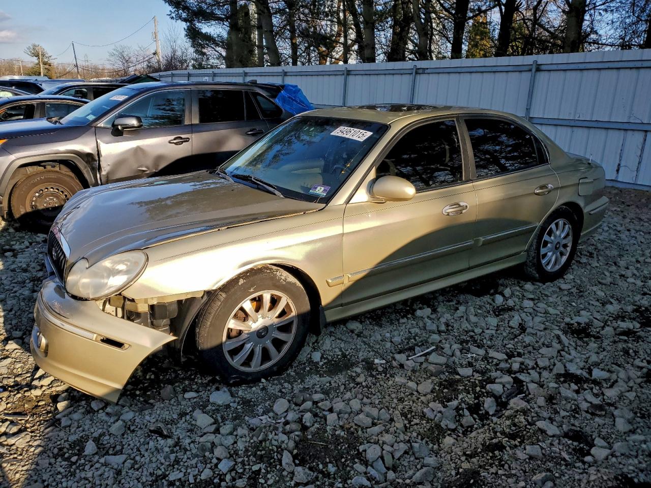2004 HYUNDAI SONATA