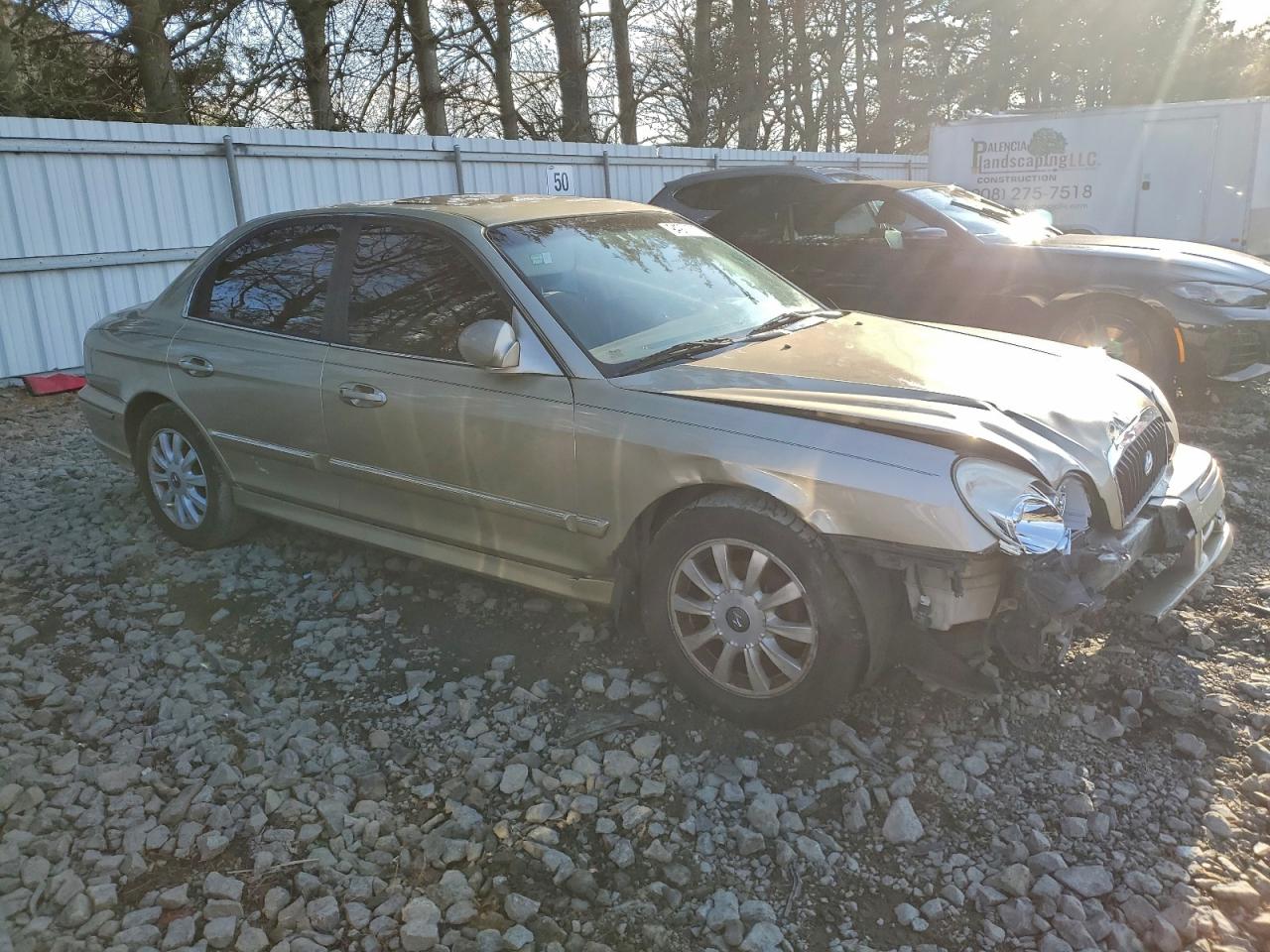 2004 HYUNDAI SONATA GLS photo 4
