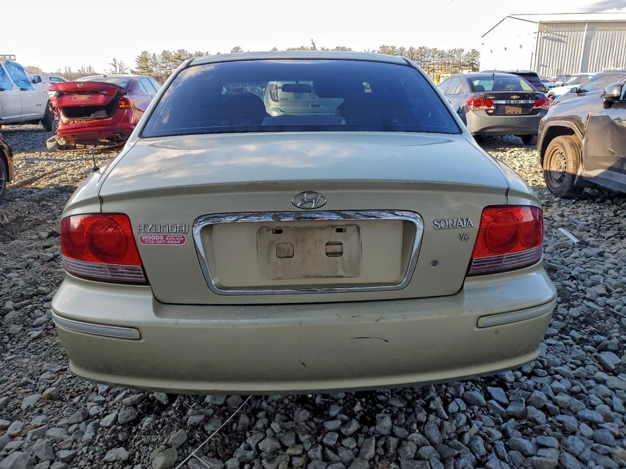 2004 HYUNDAI SONATA GLS photo 6
