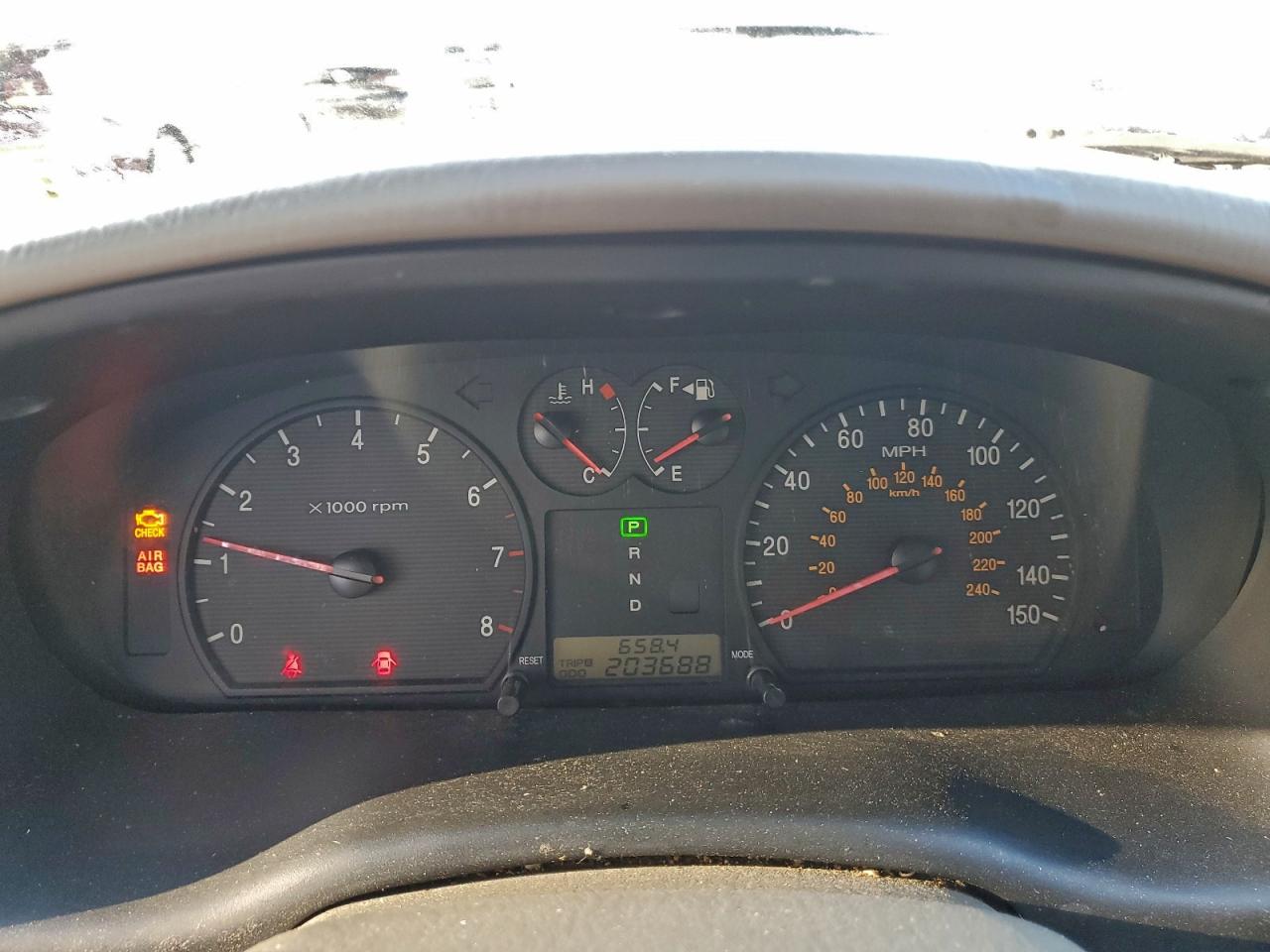 2004 HYUNDAI SONATA GLS photo 9