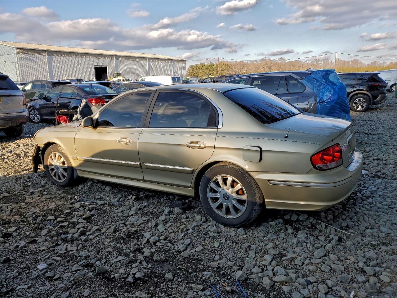 2004 HYUNDAI SONATA GLS photo 2