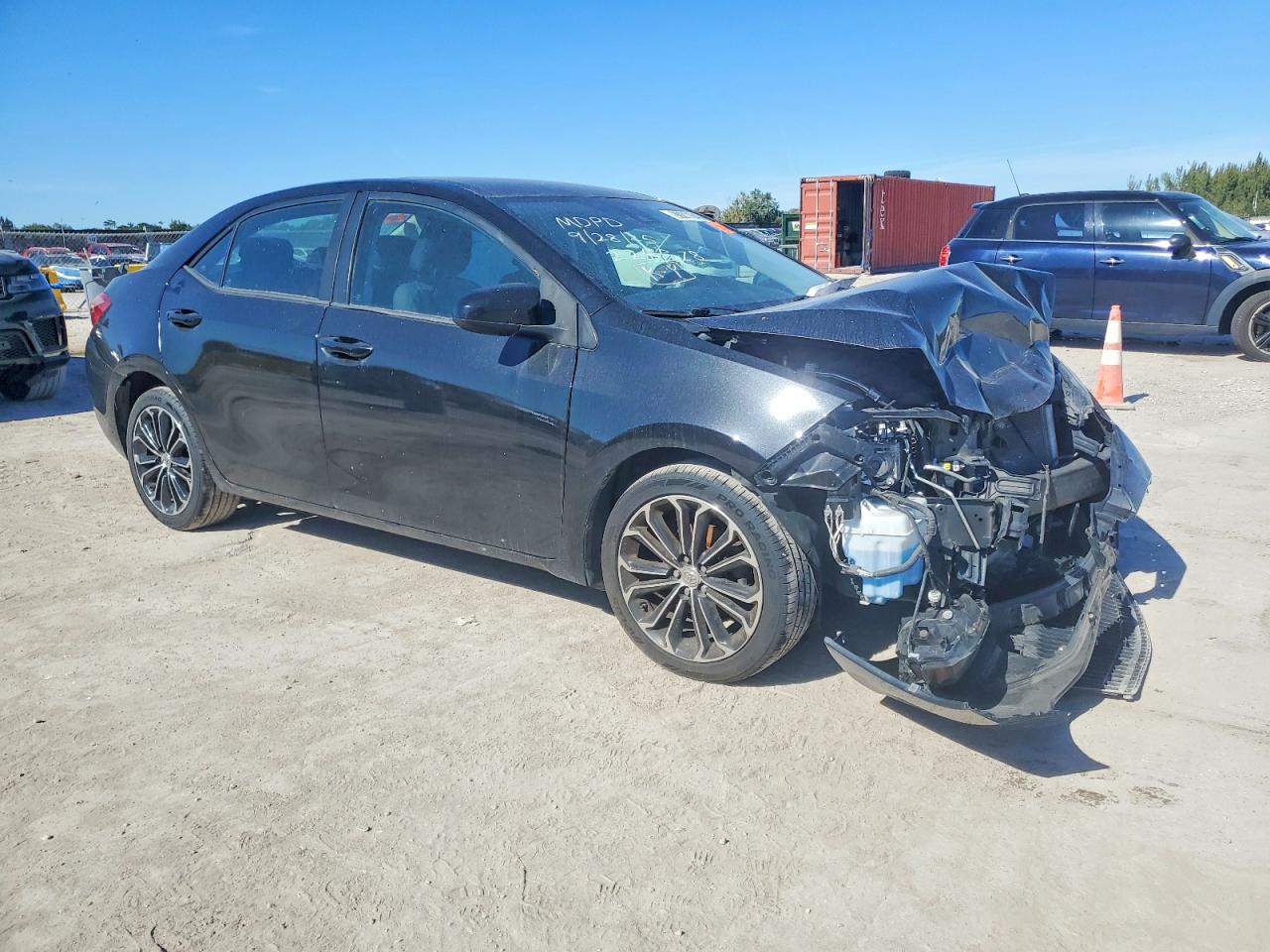 2019 TOYOTA COROLLA L photo 4