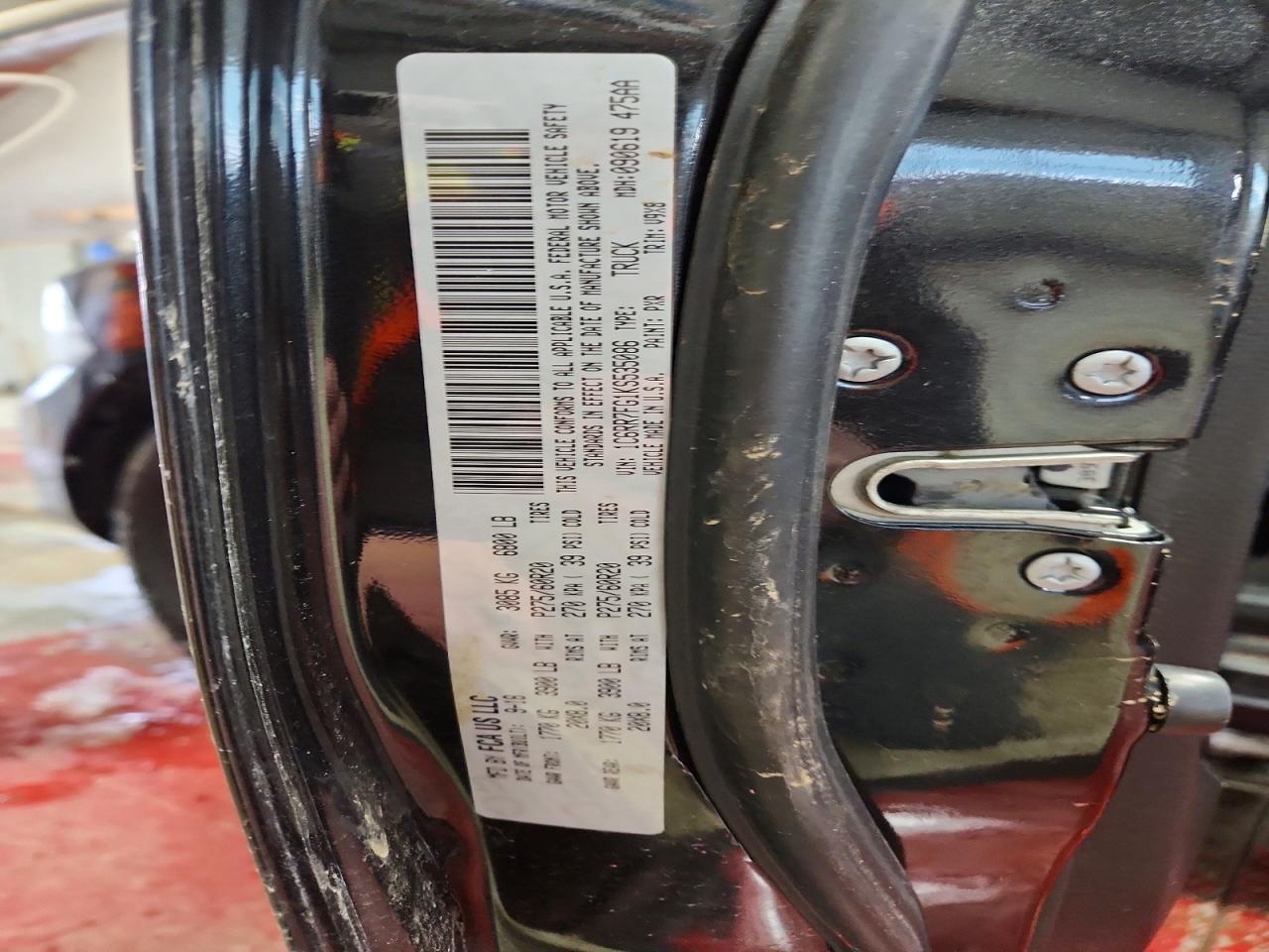 2019 RAM 1500 CLASSIC TRADESMAN photo 12
