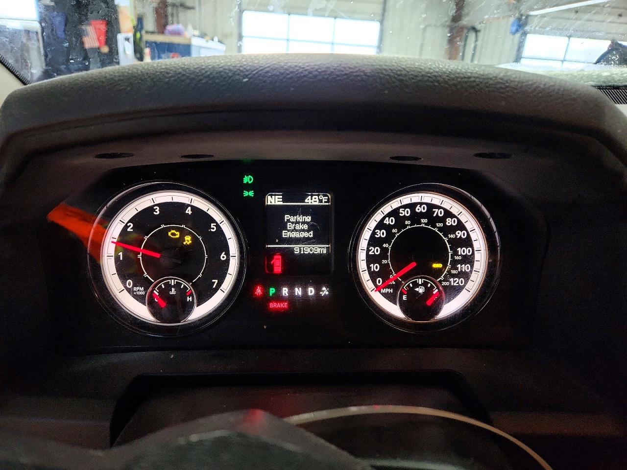 2019 RAM 1500 CLASSIC TRADESMAN photo 9