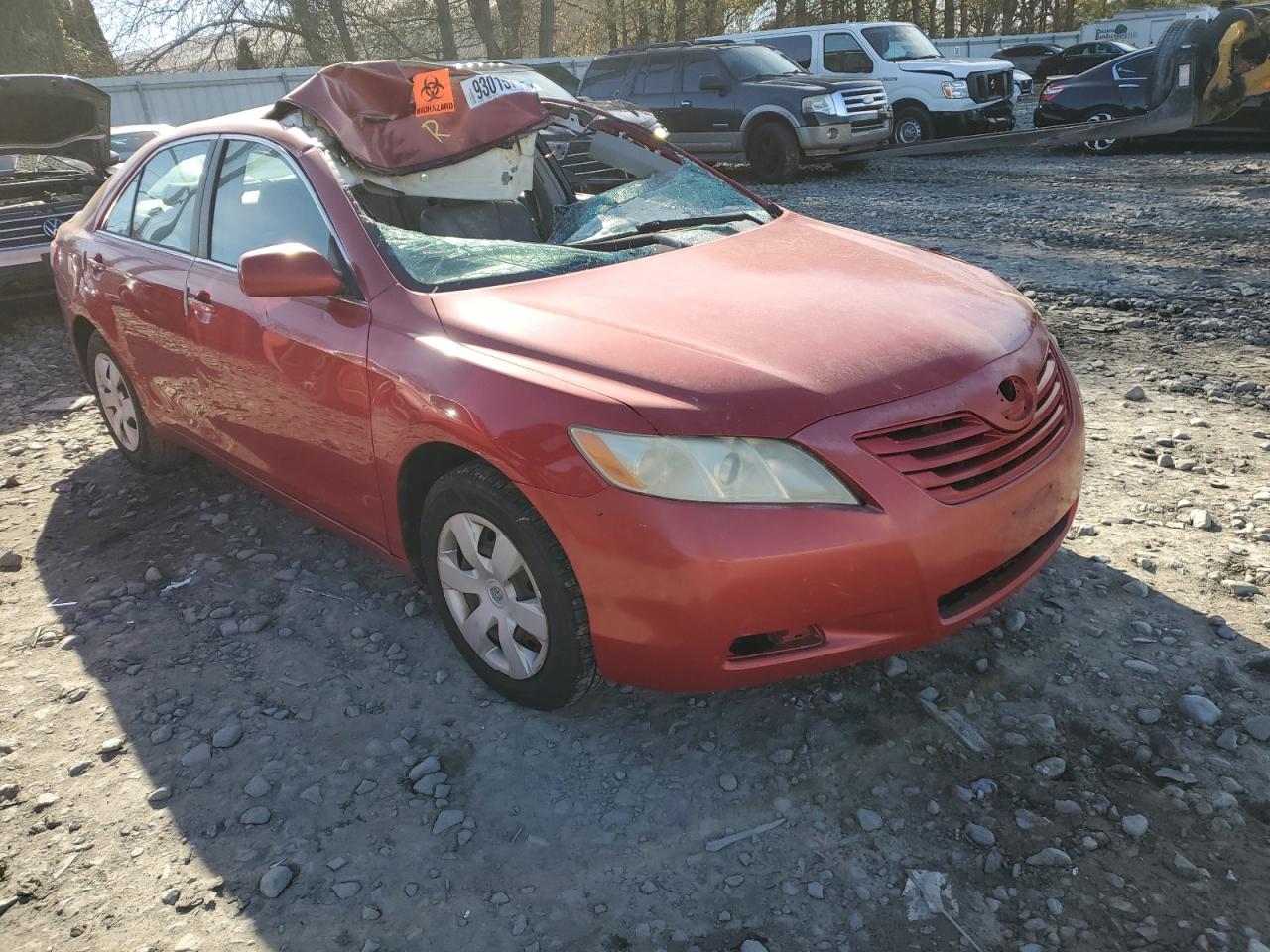 2007 TOYOTA CAMRY CE photo 4
