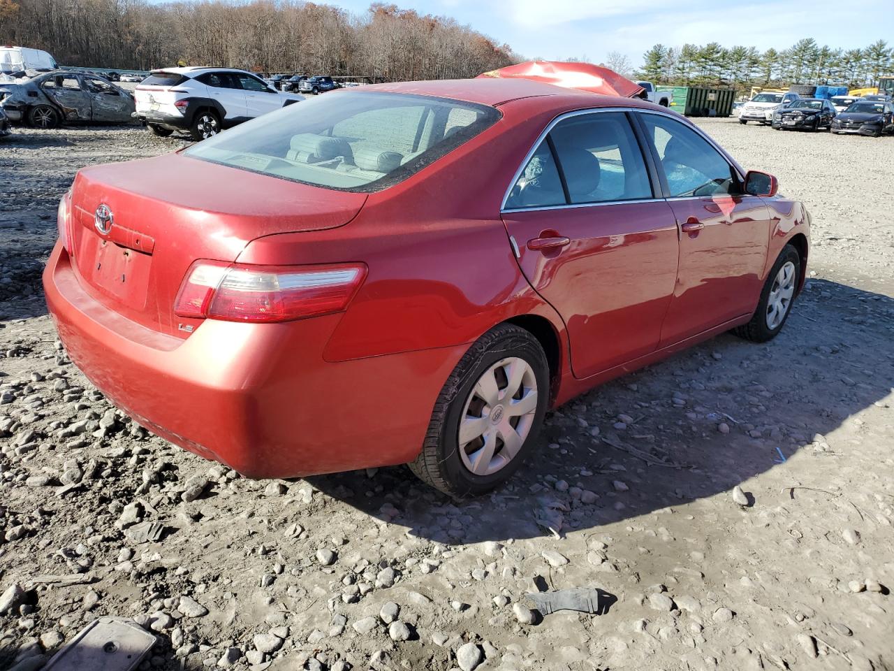 2007 TOYOTA CAMRY CE photo 3