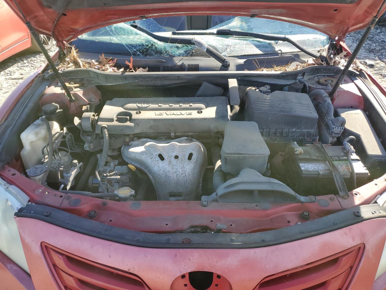 2007 TOYOTA CAMRY CE photo 11