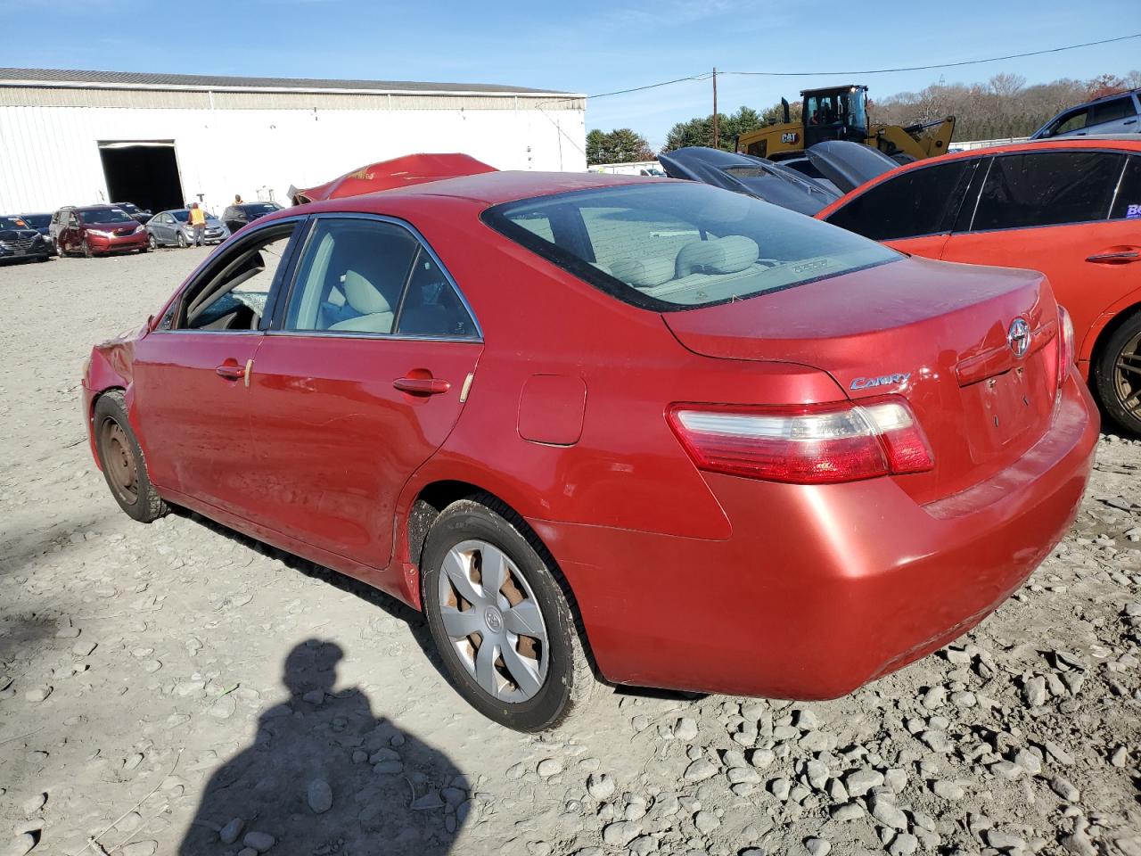 2007 TOYOTA CAMRY CE photo 2
