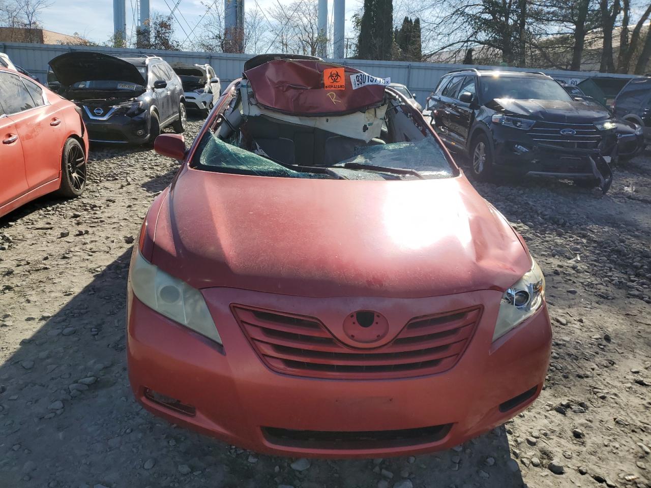 2007 TOYOTA CAMRY CE photo 5