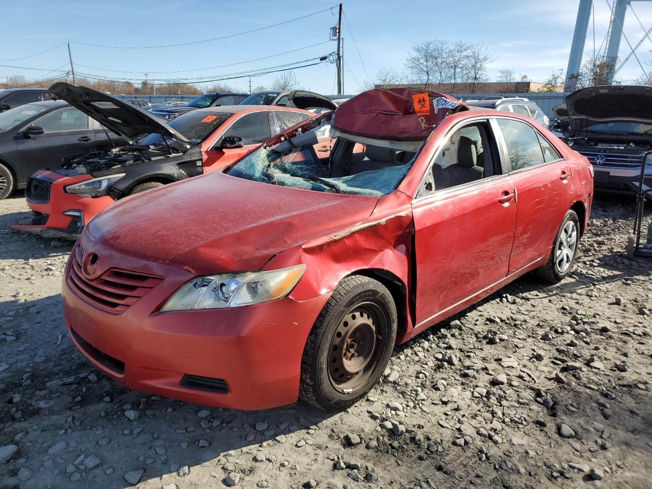 2007 TOYOTA CAMRY