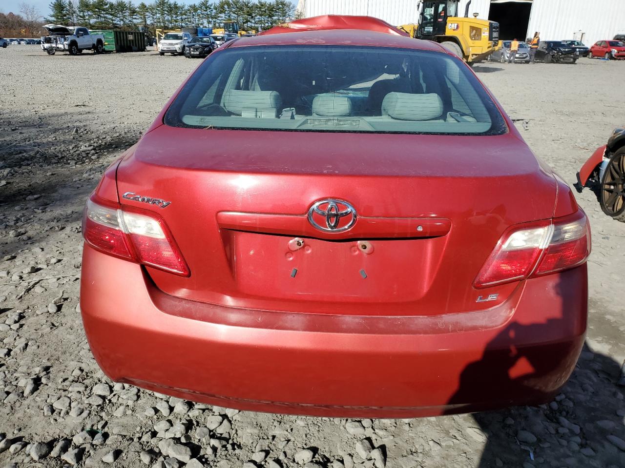 2007 TOYOTA CAMRY CE photo 6