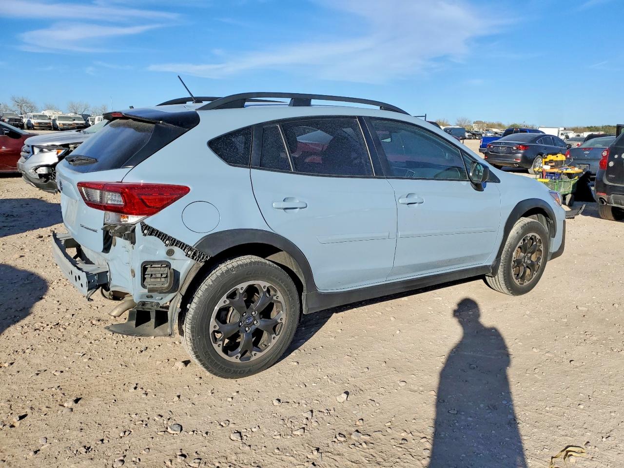 2021 SUBARU CROSSTREK photo 3