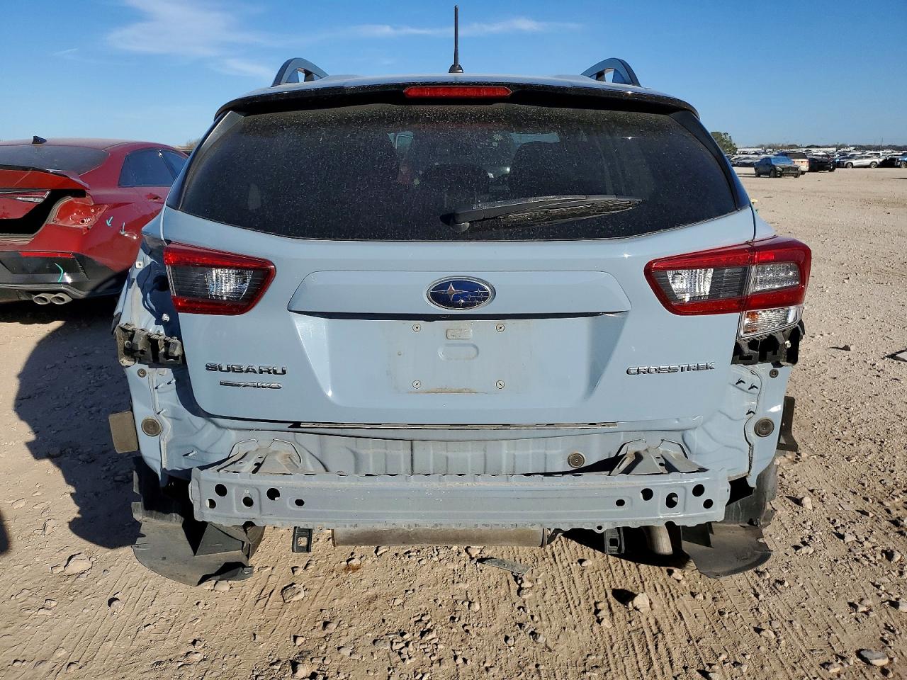 2021 SUBARU CROSSTREK photo 6